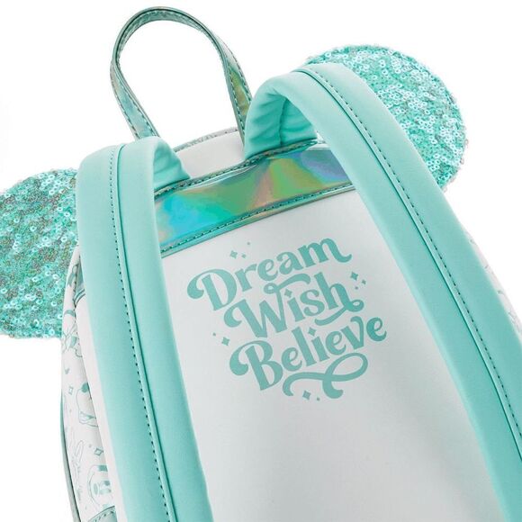 Loungefly Disney 100 Years of Wonder Holographic Mini Backpack